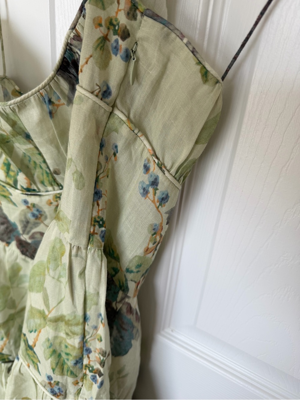 🆕 Doen BENOIT DRESS IN FLORAISON DE MÛRES - size S - Picture 6 of 9